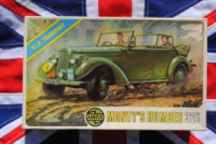 Airfix 05501-3 MONTY'S HUMBER