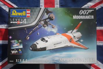 Revell 05665 Moonraker Space Shuttle James Bond 007 