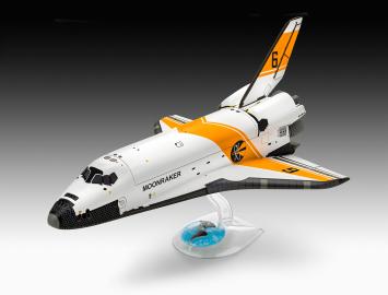 Revell 05665 Moonraker Space Shuttle James Bond 007 