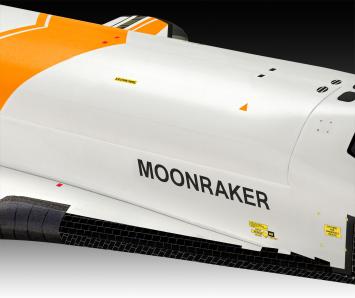 Revell 05665 Moonraker Space Shuttle James Bond 007 