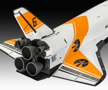 Revell 05665 Moonraker Space Shuttle James Bond 007 