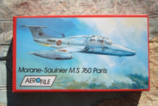 AERO FILE 01 Morane-Saulnier M.S 760 Paris