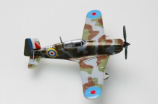 Easy Model 36328 Morane-Saulnier M.S.406 - No.2 French Flight Haiffa, September 1940