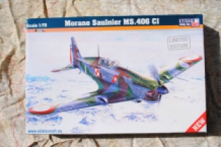 Mister Craft D-206 Morane Saulnier MS.406 C1