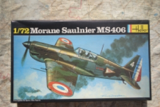 Heller 213 Morane-Saulnier MS406