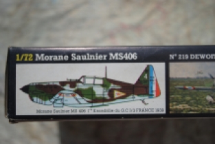 Heller 213 Morane-Saulnier MS406