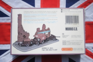 Matchbox 40172 Morris C.8. MkII & 17pdr Gun & Willy's Jeep