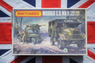 Matchbox 40172 Morris C.8. MkII & 17pdr Gun & Willy's Jeep