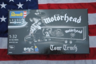 Revell 07654 Motörhead 'Tour Truck'