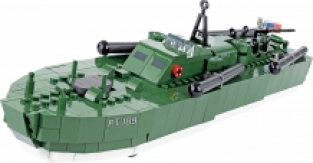 COBI 2377 MOTOR TORPEDO BOAT PT-109