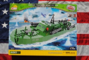 COBI 2377 MOTOR TORPEDO BOAT PT-109