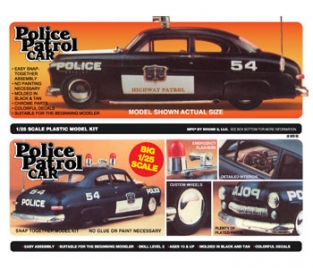 MPC.705  1949 MERCURY Police Patrol Car