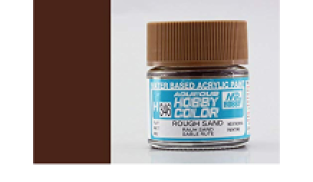 Mr. Hobby Aqueous Hobby Color H-346 Rough Sand, Flat 10ml