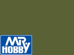 Mr. Hobby Aqueous Hobby Color H-304 Olive Drab FS34087, Semi-Gloss 10ml