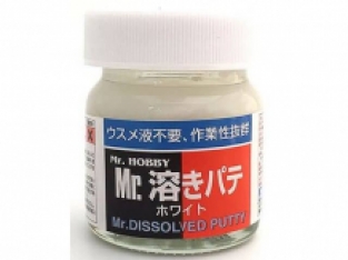 MR.HOBBY P119 Mr.DISSOLVED PUTTY  