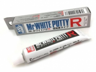 Mr.Hobby P123 Mr.WHITE PUTTY R  