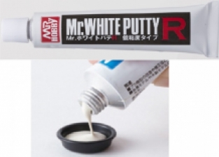 Mr.Hobby P123 Mr.WHITE PUTTY R  