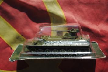 Eaglemoss EAC Military Vehicle 25 MT-LB APC Soviet Army Die Cast Model 