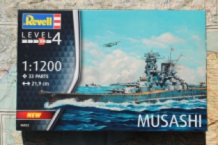 Revell 06822 MUSASHI