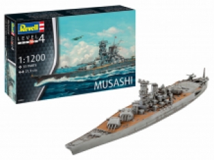 Revell 06822 MUSASHI