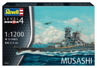 Revell 06822 MUSASHI