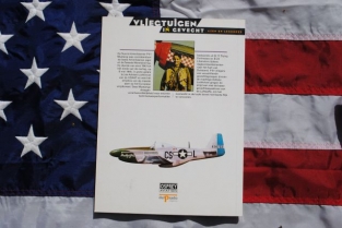 OSPREY 8 MUSTANG-AZEN van de ACHTSTE Amerikaanse Luchtvloot