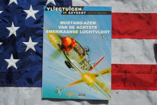 OSPREY 8 MUSTANG-AZEN van de ACHTSTE Amerikaanse Luchtvloot