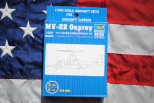 Trumpeter 06258 MV-22 Osprey