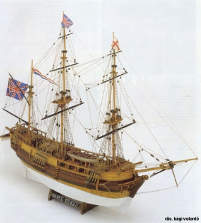 73MV20  HMS Beagle   1:64