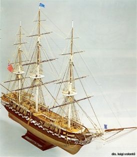 73MV31  U.S.S. Constitution   1:93