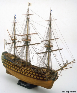 73MV40  Royal Louis 1780   1:90