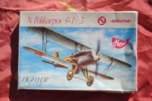 Nakotne NE2001 N. Polikarpov I-3