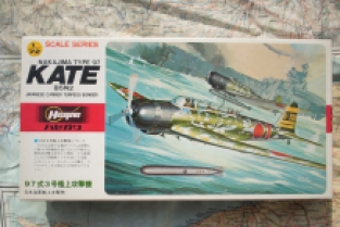 Hasegawa A32 / JS-129 Nakajima B5N2 Type 97 KATE