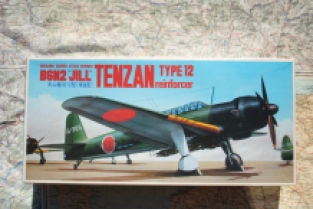 Fujimi 7A-E1 Nakajima Carrier Attack Bomber B6N2 