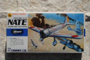 Hasegawa B6 NAKAJIMA Ki-27 NATE