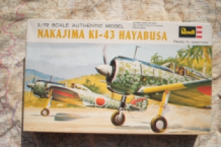 Revell H-641 Nakajima Ki-43 Hayabusa