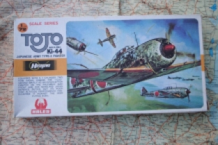 Hasegawa A1 / JS-090 Nakajima Ki-44 TOJO Japanese Army Type-2 Fighter