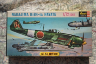 Revell H-637 Nakajima Ki 84-1a Hayate