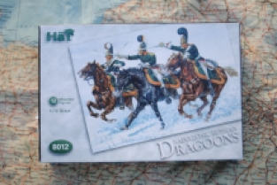 HäT 8012 Napoleonic Russian Dragoons