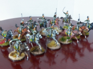 HäT 8012 Napoleonic Russian Dragoons