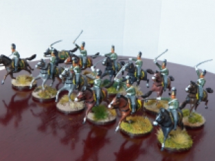 HäT 8012 Napoleonic Russian Dragoons