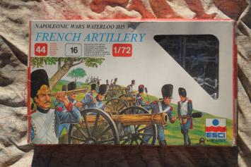 ESCI 234 Napoleonic Wars Waterloo 1815 French Artillery