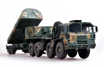 Modelcollect UA72096 NATO M1014 MAN Tractor & BGM-109G Ground Launched Cruise Missile