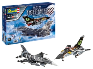 Revell 05671 NATO TIGERMEET 60th Anniversary Tornado IDS & F-16 MLU