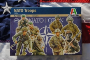 Italeri 6191 NATO Troops