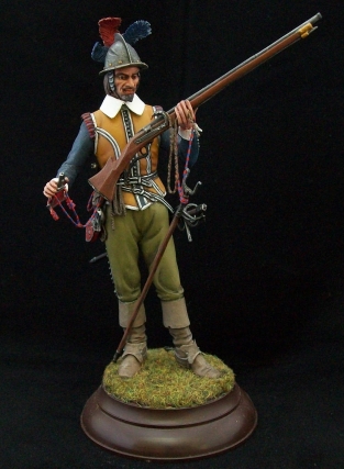 Mini Art 16010 Netherlands Musketeer XVII Century