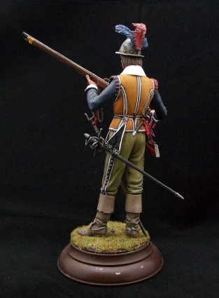 Mini Art 16010 Netherlands Musketeer XVII Century