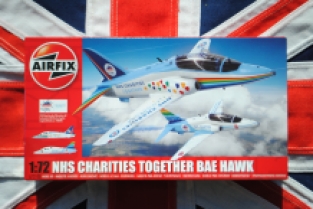 Airfix A73100 NHS CHARITIES TOGETHER BAE HAWK