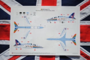 Airfix A73100 NHS CHARITIES TOGETHER BAE HAWK