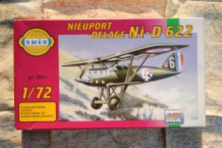 Smêr 0851 Nieuport-Delage Ni-D 622